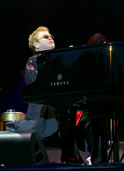 Sera Eltona Džona (Sir Elton Hercules John) koncerts Viļņā, <em>Vingio parkas</em>17