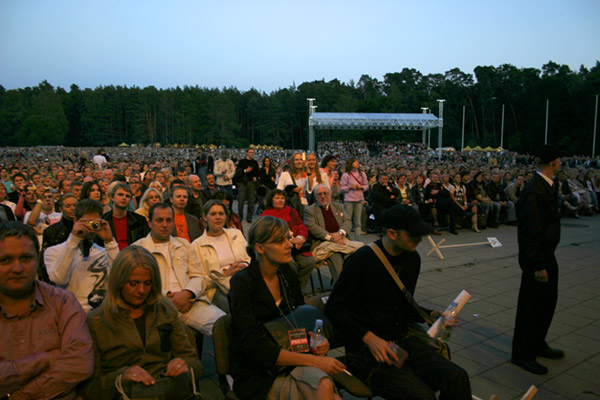 Sera Eltona Džona (Sir Elton Hercules John) koncerts Viļņā, <em>Vingio parkas</em>20