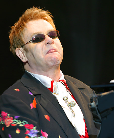 Sera Eltona Džona (Sir Elton Hercules John) koncerts Viļņā, <em>Vingio parkas</em>3