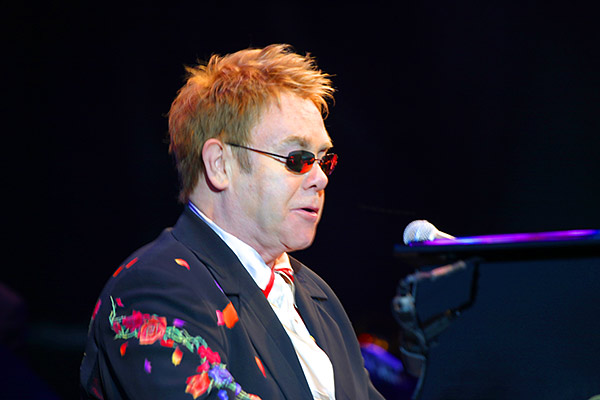 Sera Eltona Džona (Sir Elton Hercules John) koncerts Viļņā, <em>Vingio parkas</em>4
