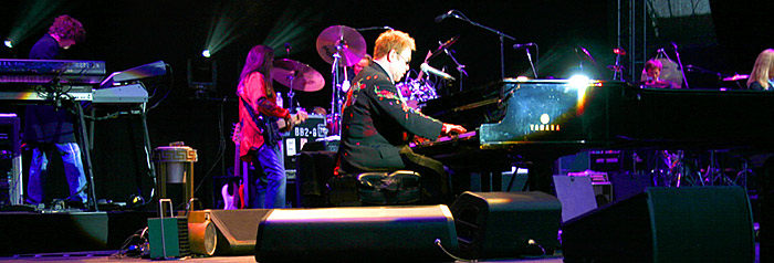 Sera Eltona Džona (Sir Elton Hercules John) koncerts Viļņā, <em>Vingio parkas</em>5