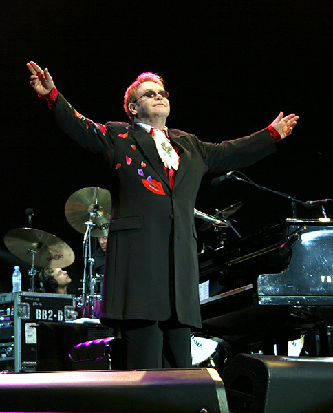 Sera Eltona Džona (Sir Elton Hercules John) koncerts Viļņā, <em>Vingio parkas</em>6