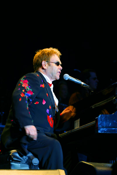 Sera Eltona Džona (Sir Elton Hercules John) koncerts Viļņā, <em>Vingio parkas</em>7