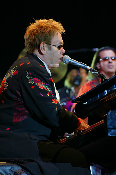 Sera Eltona Džona (Sir Elton Hercules John) koncerts Viļņā, <em>Vingio parkas</em>8