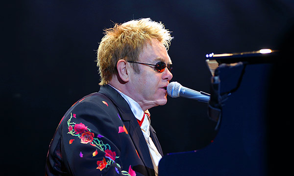 Sera Eltona Džona (Sir Elton Hercules John) koncerts Viļņā, <em>Vingio parkas</em>9