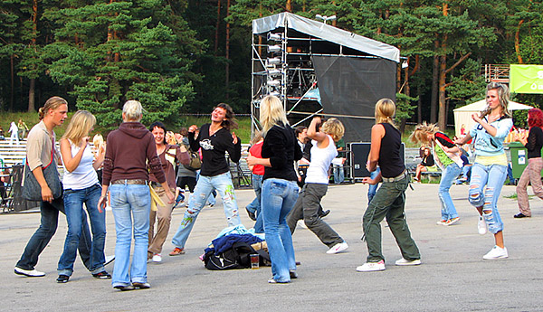 Festivāls <em>re:loud</em> Mežaparka estrādē16