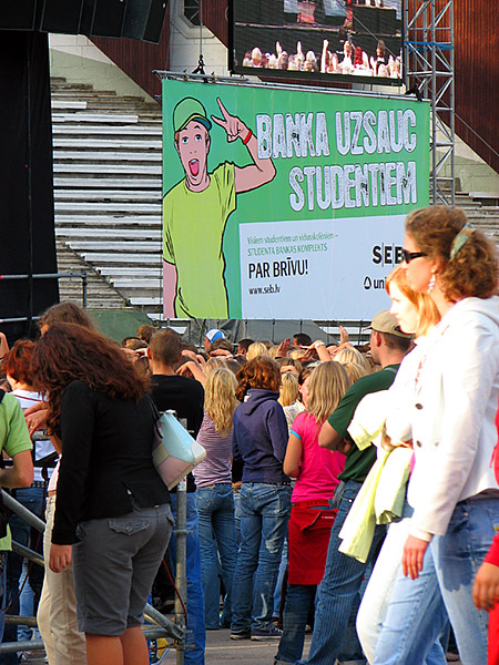 Festivāls <em>re:loud</em> Mežaparka estrādē20