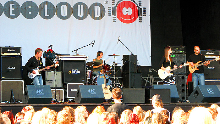 Festivāls <em>re:loud</em> Mežaparka estrādē4