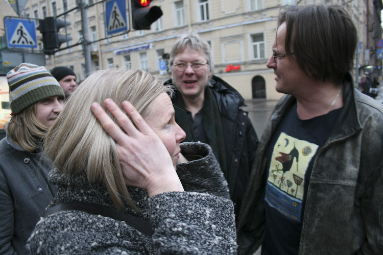 Grupas <em>Iļģi </em>koncerti Sankt-Pēterburgā klubā <em>Maina </em>un Sv.Patrika dienas festivālā10