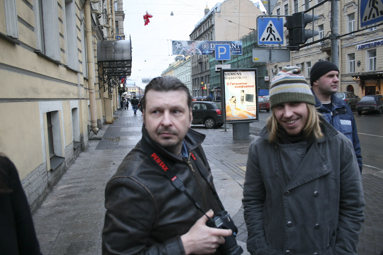 Grupas <em>Iļģi </em>koncerti Sankt-Pēterburgā klubā <em>Maina </em>un Sv.Patrika dienas festivālā11