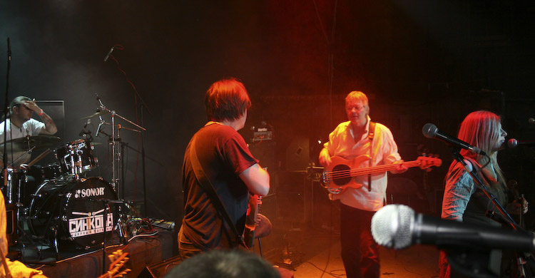 Grupas <em>Iļģi </em>koncerti Sankt-Pēterburgā klubā <em>Maina </em>un Sv.Patrika dienas festivālā19