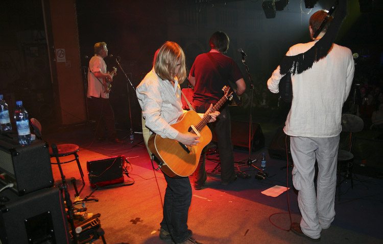 Grupas <em>Iļģi </em>koncerti Sankt-Pēterburgā klubā <em>Maina </em>un Sv.Patrika dienas festivālā22