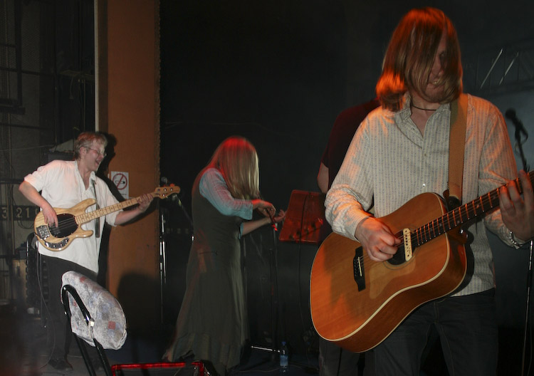Grupas <em>Iļģi </em>koncerti Sankt-Pēterburgā klubā <em>Maina </em>un Sv.Patrika dienas festivālā54