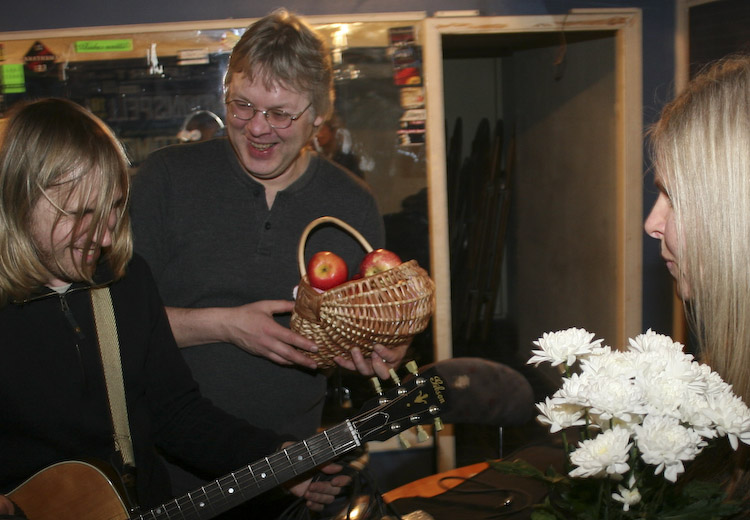 Grupas <em>Iļģi </em>koncerti Sankt-Pēterburgā klubā <em>Maina </em>un Sv.Patrika dienas festivālā8