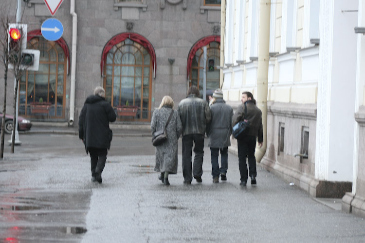 Grupas <em>Iļģi </em>koncerti Sankt-Pēterburgā klubā <em>Maina </em>un Sv.Patrika dienas festivālā9