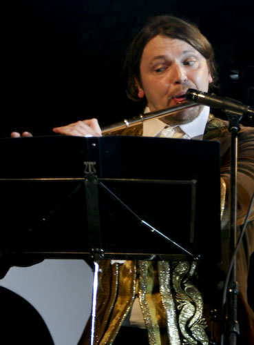 <em>Double Faced Eels</em> albuma prezentācijas pasākums <em>Sapņu fabrikā</em>40