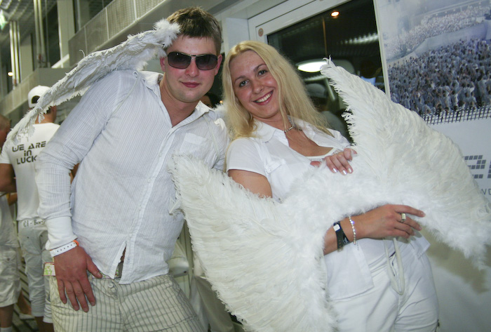<em>Sensation White</em> pasākums <em>Arena Rīga</em>46