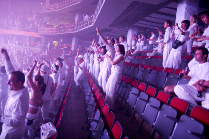 <em>Sensation White</em> pasākums <em>Arena Rīga</em>72