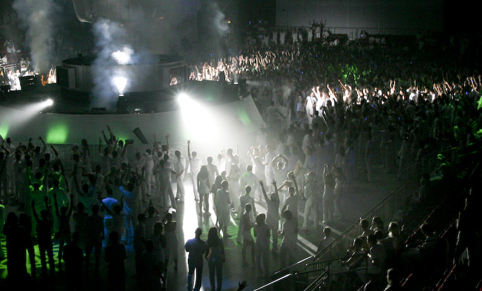 <em>Sensation White</em> pasākums <em>Arena Rīga</em>9