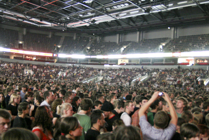 <em>Placebo</em> koncerts <em>Arena Rīga</em>1