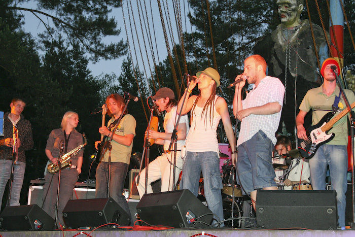 Grupas <em>Hospitāļu Iela</em> jaunā CD prezentācija Mežaparkā31