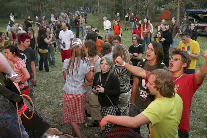 Ieskats festivāla <em>Kafijas vakars Pilskalnos</em> aizkulisēs un ikdienā30