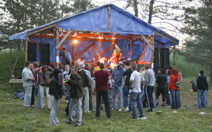 Ieskats festivāla <em>Kafijas vakars Pilskalnos</em> aizkulisēs un ikdienā38