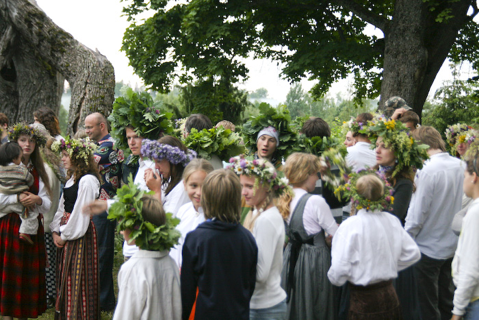 Jāņu ielīgo&scaron;ana53