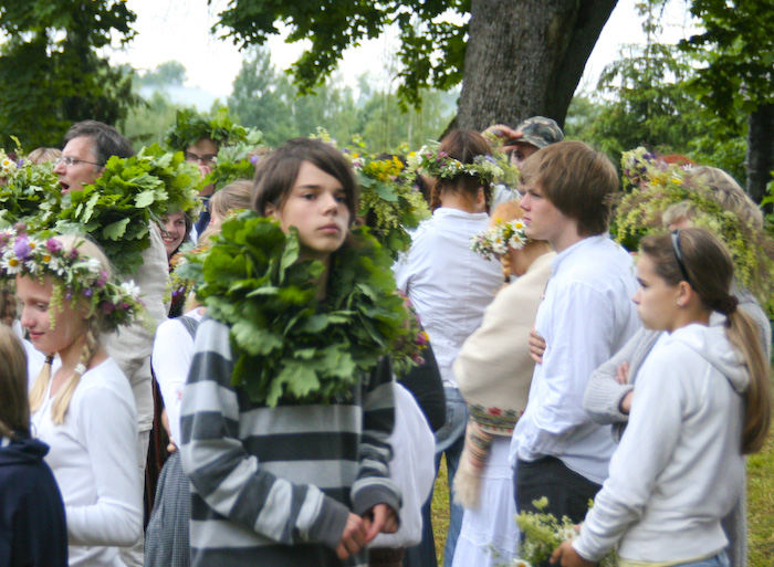 Jāņu ielīgo&scaron;ana54