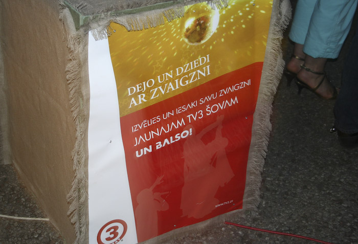 Četru baltu kreklu <em>Lielā zaļumballe</em> Talsos21