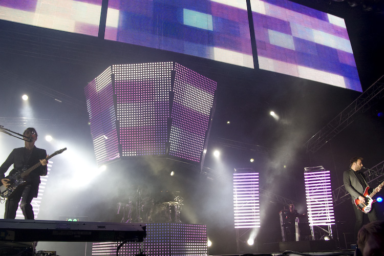 <em>Muse </em>koncerts <em>Arena Riga</em>22