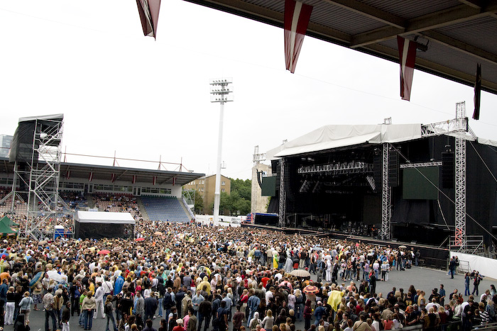 Amerikāņu leģendas - grupas <em>Aerosmith </em>koncerts <em>Skonto </em>stadionā1
