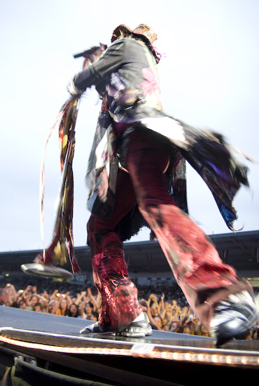 Amerikāņu leģendas - grupas <em>Aerosmith </em>koncerts <em>Skonto </em>stadionā13
