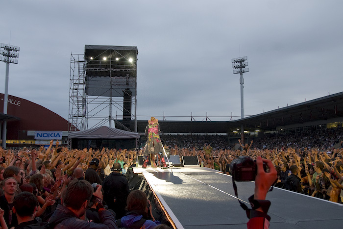 Amerikāņu leģendas - grupas <em>Aerosmith </em>koncerts <em>Skonto </em>stadionā14
