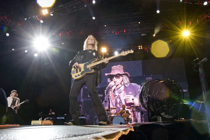 Amerikāņu leģendas - grupas <em>Aerosmith </em>koncerts <em>Skonto </em>stadionā15