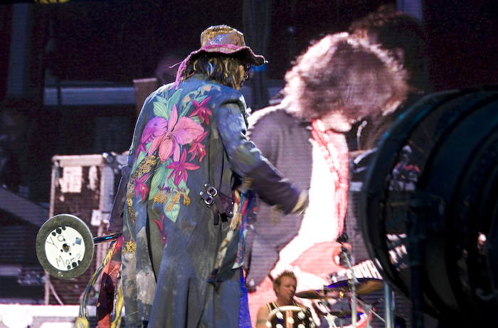 Amerikāņu leģendas - grupas <em>Aerosmith </em>koncerts <em>Skonto </em>stadionā17