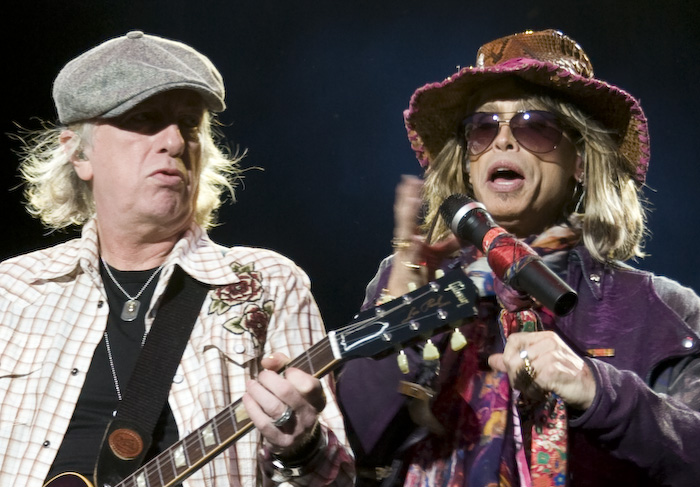 Amerikāņu leģendas - grupas <em>Aerosmith </em>koncerts <em>Skonto </em>stadionā20