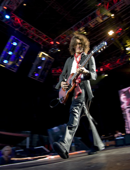 Amerikāņu leģendas - grupas <em>Aerosmith </em>koncerts <em>Skonto </em>stadionā22