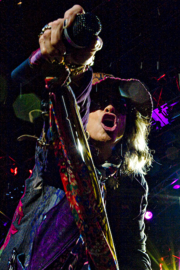 Amerikāņu leģendas - grupas <em>Aerosmith </em>koncerts <em>Skonto </em>stadionā28