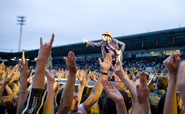 Amerikāņu leģendas - grupas <em>Aerosmith </em>koncerts <em>Skonto </em>stadionā29