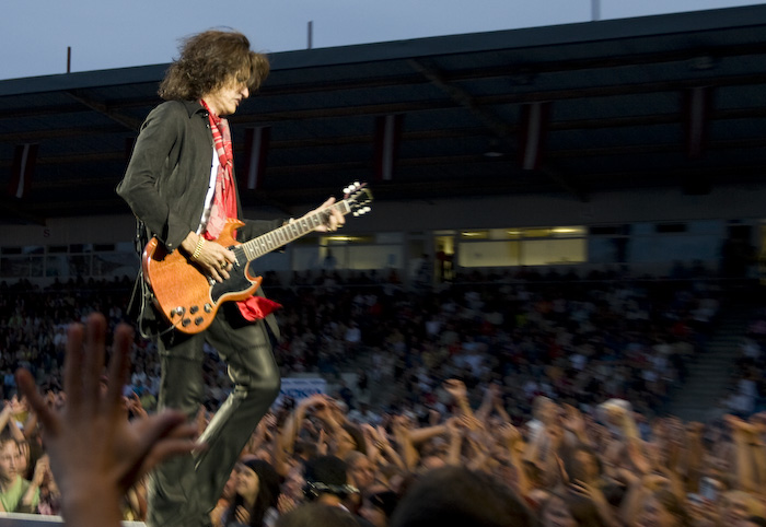 Amerikāņu leģendas - grupas <em>Aerosmith </em>koncerts <em>Skonto </em>stadionā31