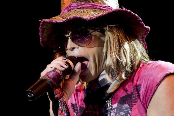 Amerikāņu leģendas - grupas <em>Aerosmith </em>koncerts <em>Skonto </em>stadionā34