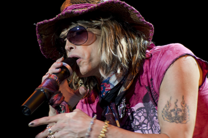 Amerikāņu leģendas - grupas <em>Aerosmith </em>koncerts <em>Skonto </em>stadionā35