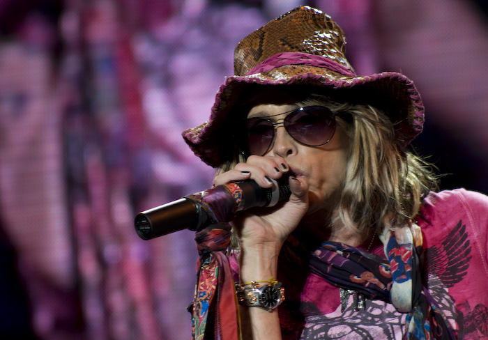 Amerikāņu leģendas - grupas <em>Aerosmith </em>koncerts <em>Skonto </em>stadionā41