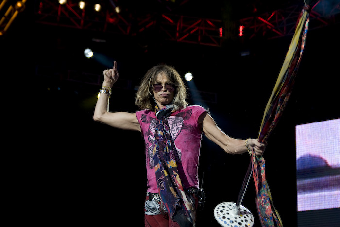 Amerikāņu leģendas - grupas <em>Aerosmith </em>koncerts <em>Skonto </em>stadionā45