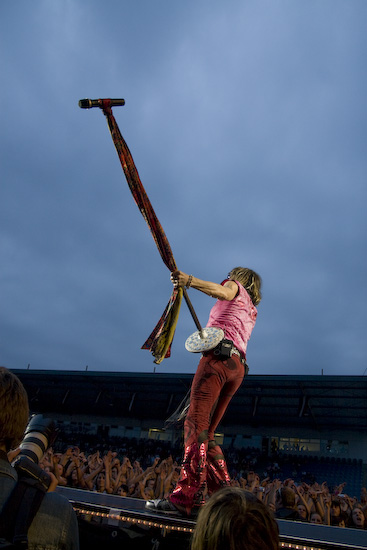 Amerikāņu leģendas - grupas <em>Aerosmith </em>koncerts <em>Skonto </em>stadionā46