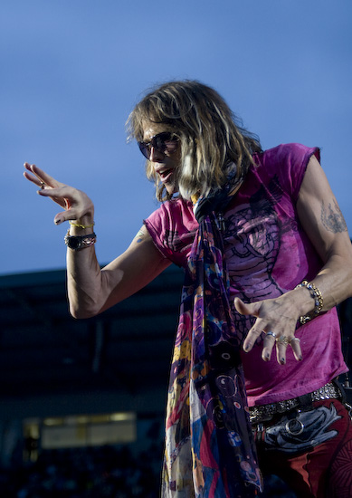 Amerikāņu leģendas - grupas <em>Aerosmith </em>koncerts <em>Skonto </em>stadionā50