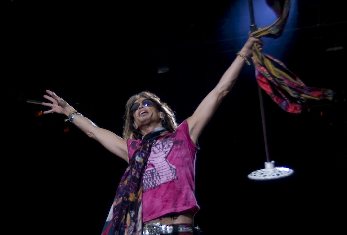 Amerikāņu leģendas - grupas <em>Aerosmith </em>koncerts <em>Skonto </em>stadionā52