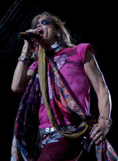 Amerikāņu leģendas - grupas <em>Aerosmith </em>koncerts <em>Skonto </em>stadionā53