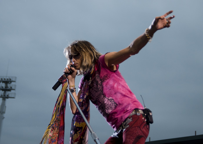 Amerikāņu leģendas - grupas <em>Aerosmith </em>koncerts <em>Skonto </em>stadionā54